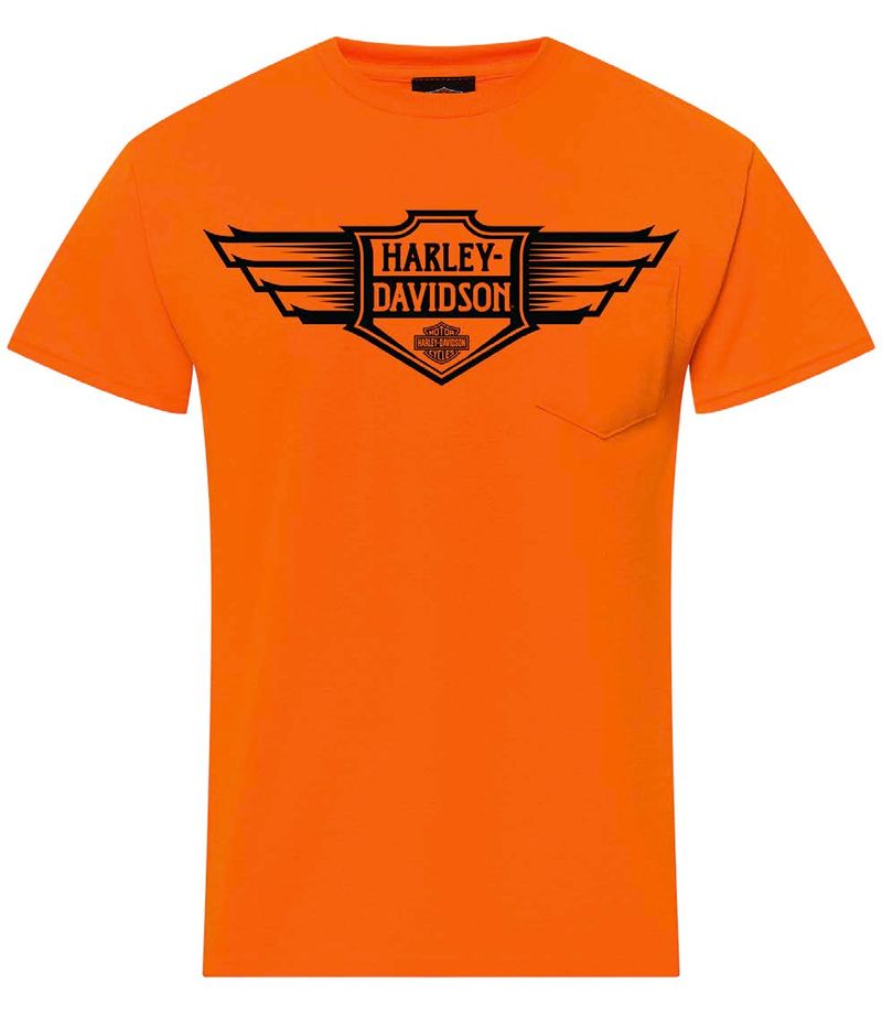 Harley-Davidson Badger Men's Dealer Pocket Tee