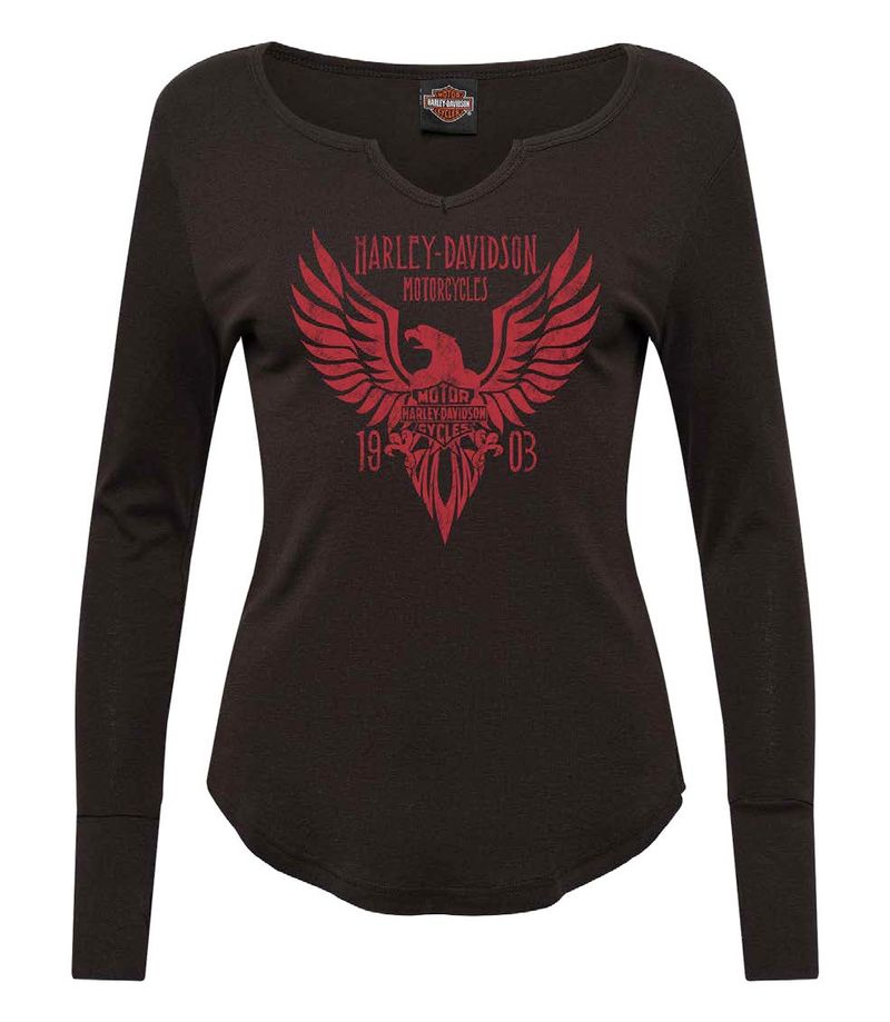 Harley-Davidson Broadcast Ladies Dealer Tee