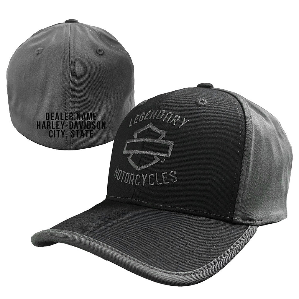 Harley-Davidson Burnt Banners Dealer Cap