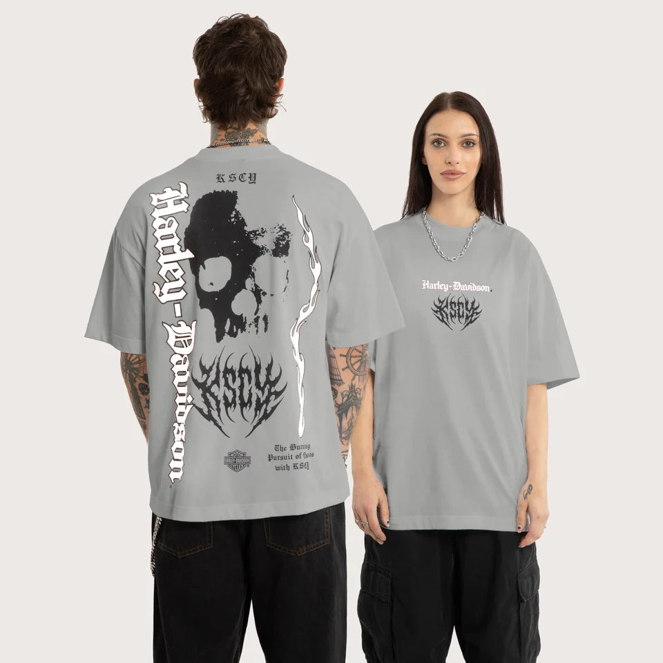 Harley-Davidson/KSCY Burnout Street Tee
