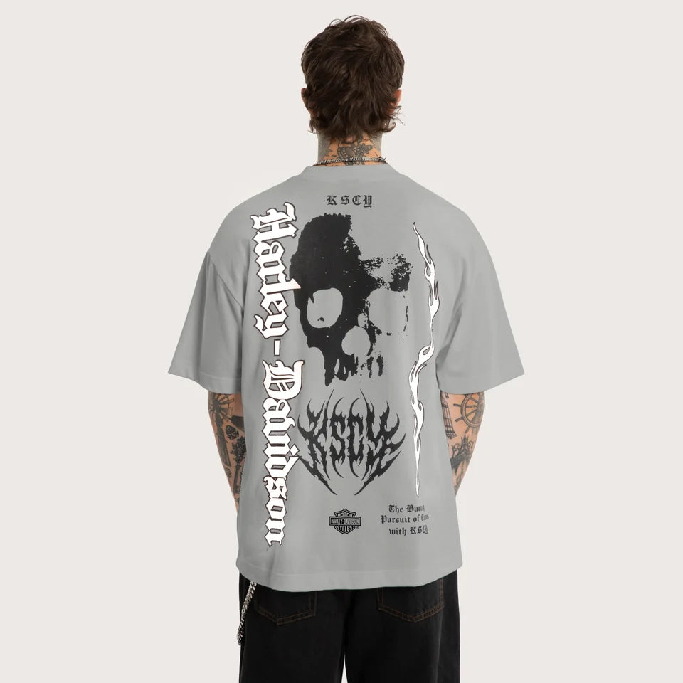 Harley-Davidson/KSCY Burnout Street Tee