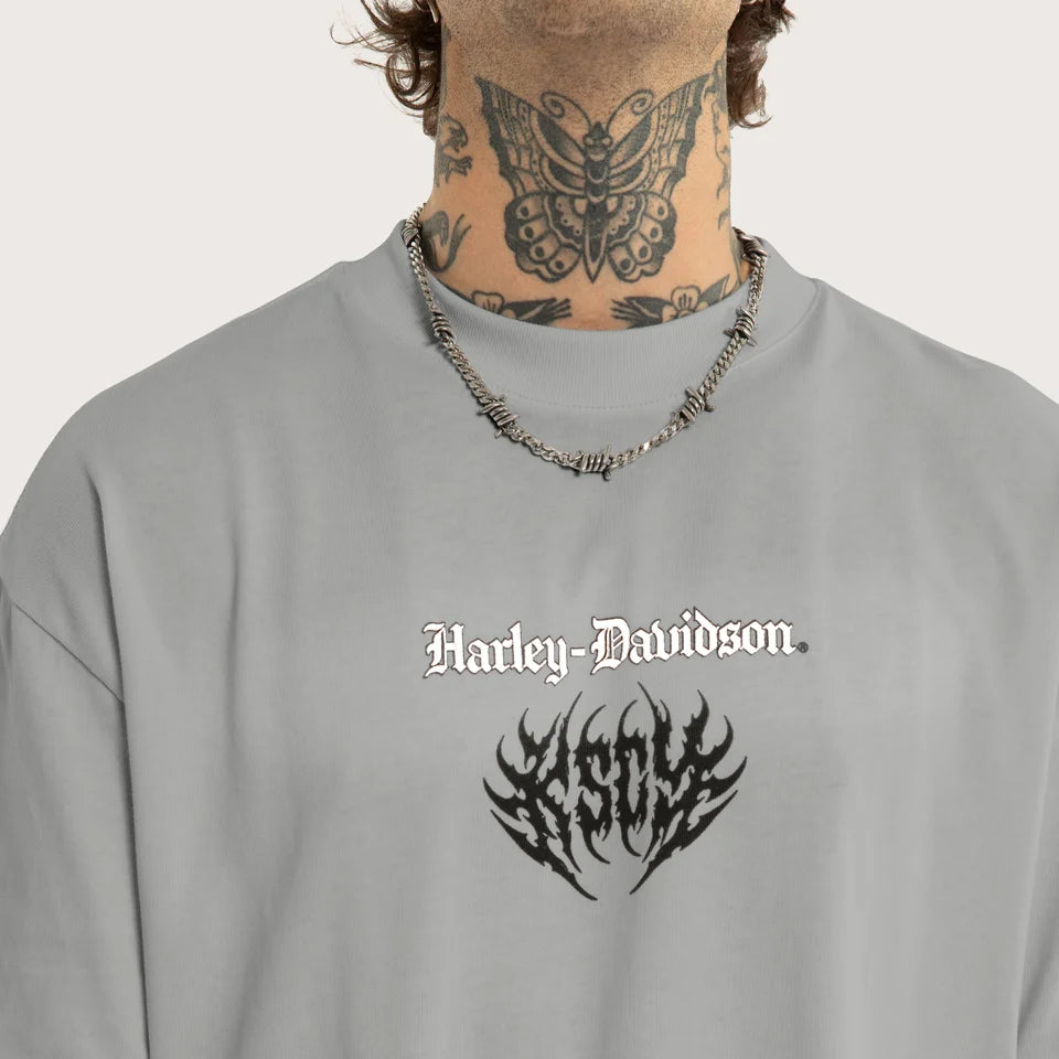 Harley-Davidson/KSCY Burnout Street Tee