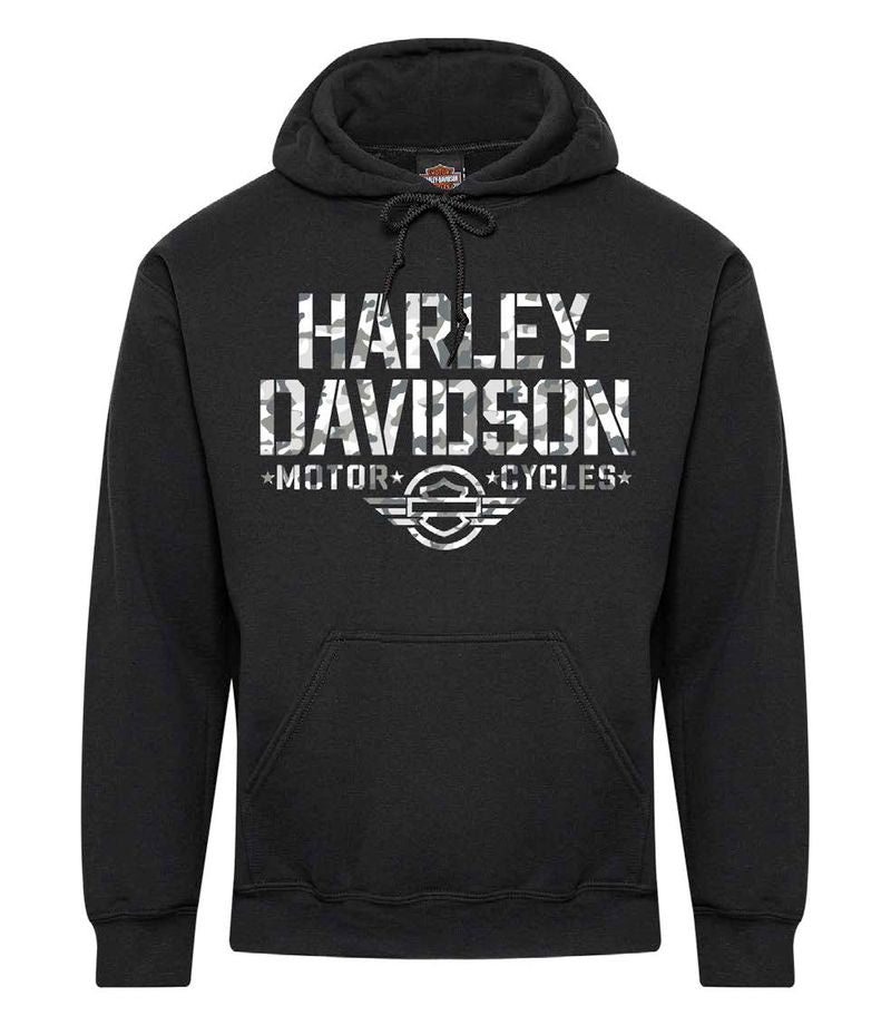 Harley-Davidson Camo Print Men's Dealer Hoodie