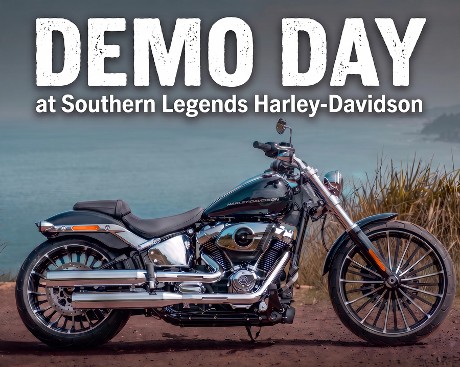 Demo Day - Southern Legends H-D