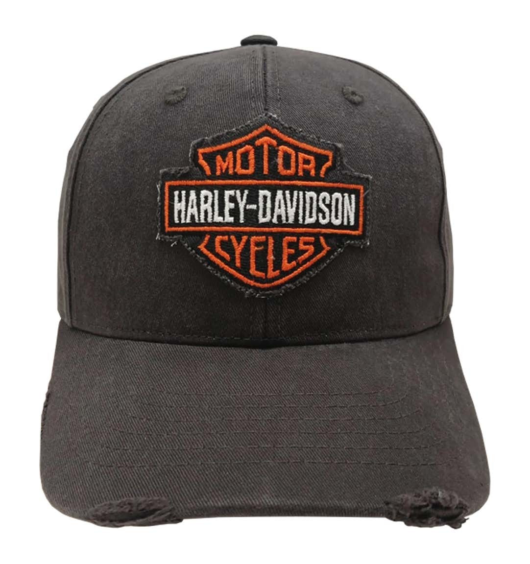 Harley-Davidson Distressed B&S Dealer Cap