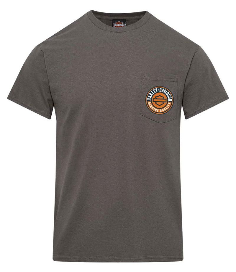 Harley-Davidson Driveline Men's Pocket Dealer Tee