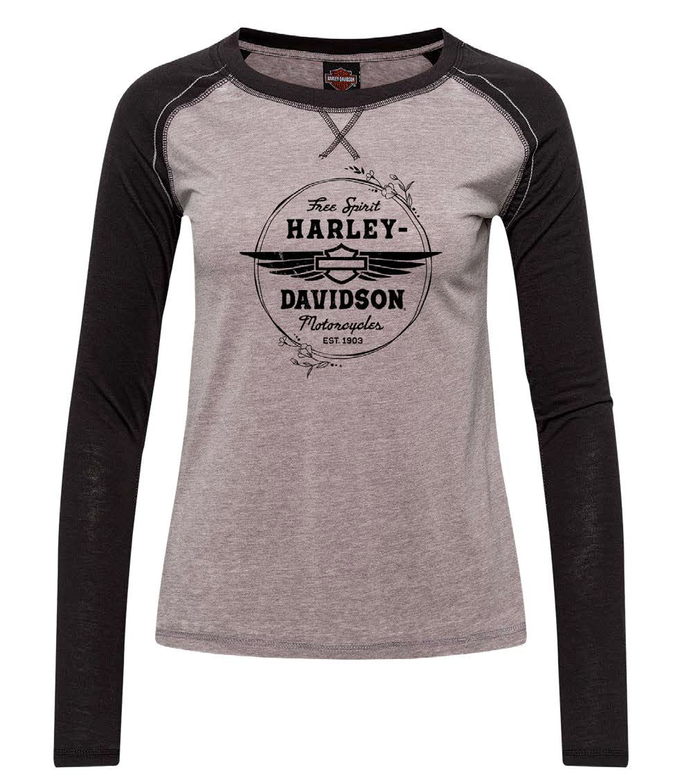 Harley-Davidson Entwine Ladies L/S Dealer Tee