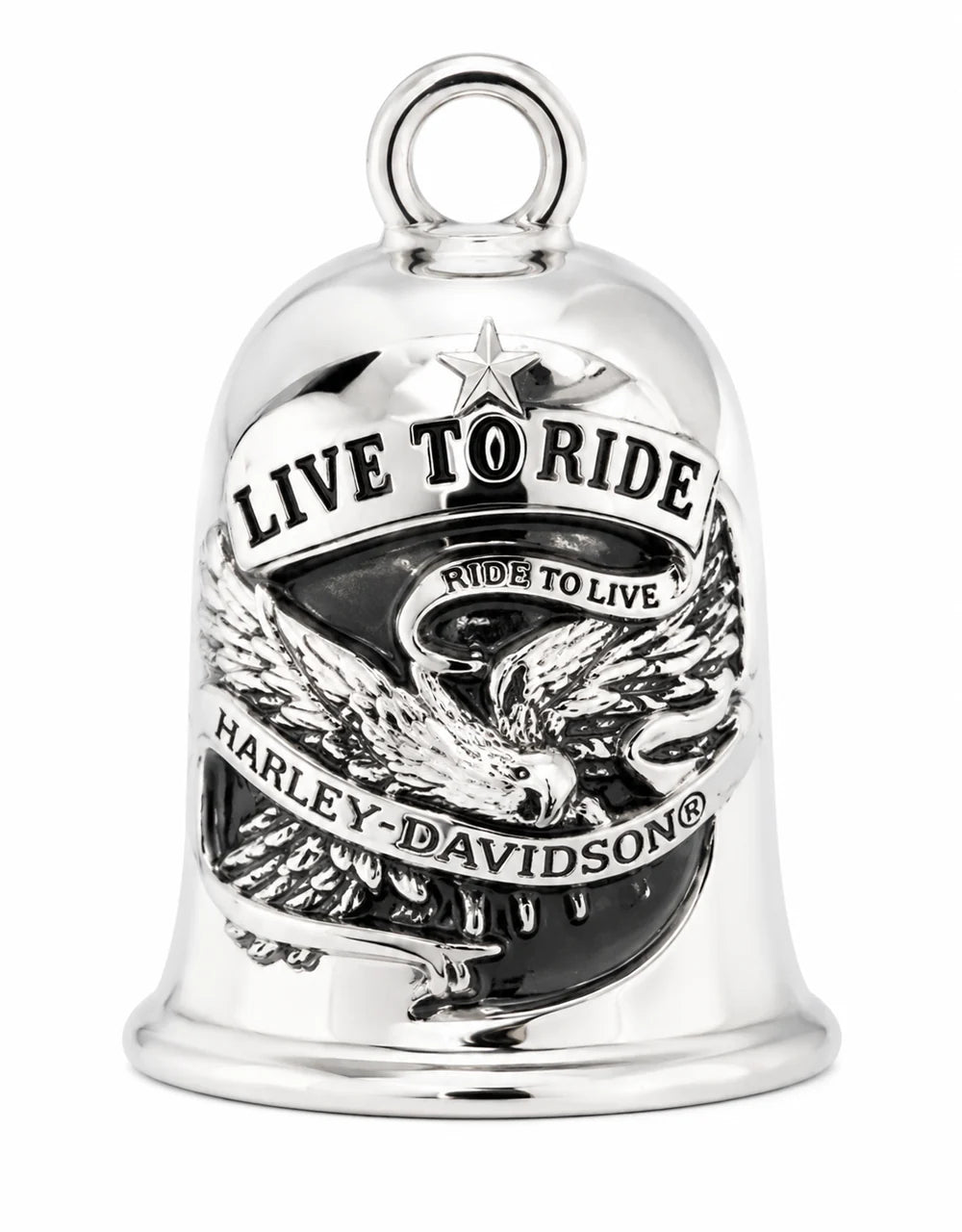 Harley-Davidson Flying Eagle "Live To Ride" Bell