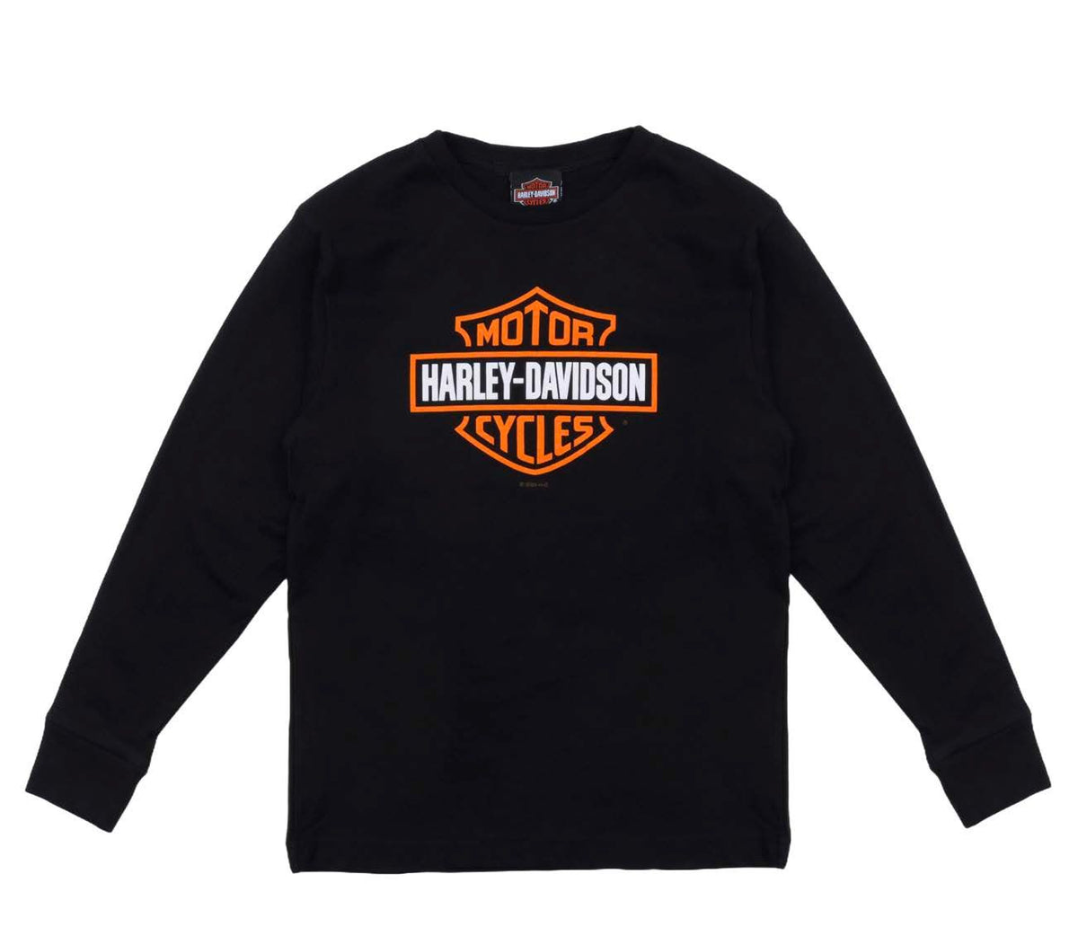 Harley-Davidson Bar & Shield Boys Long Sleeve Dealer Tee