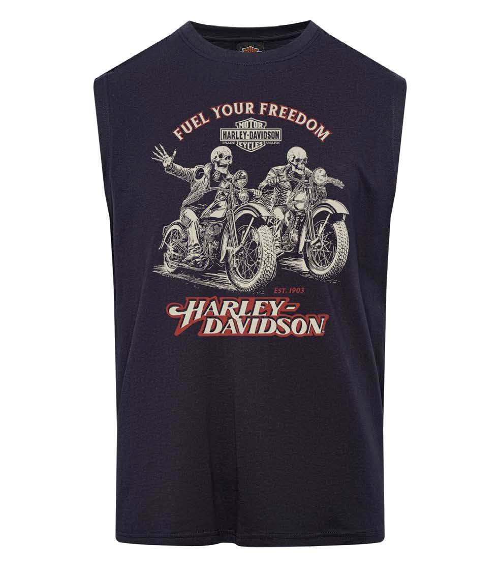 Harley-Davidson Men's Deranged Dealer Muscle Tee