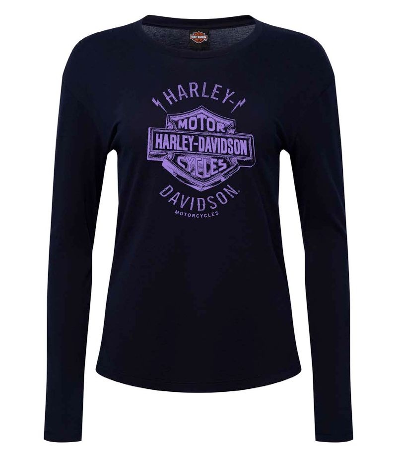 Harley-Davidson Ladies Prediction L/S Dealer Tee