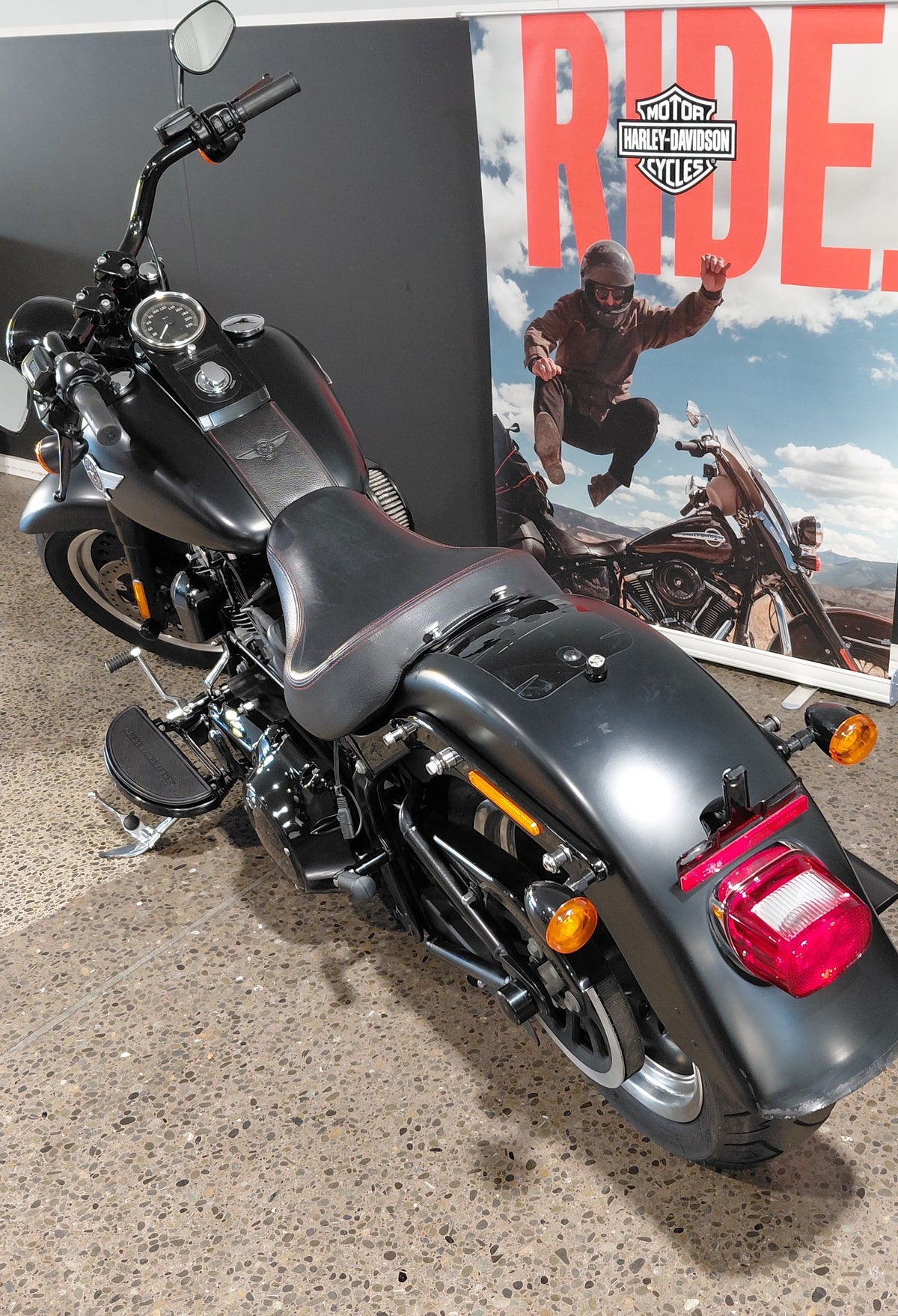 2017 Harley-Davidson Fatboy S