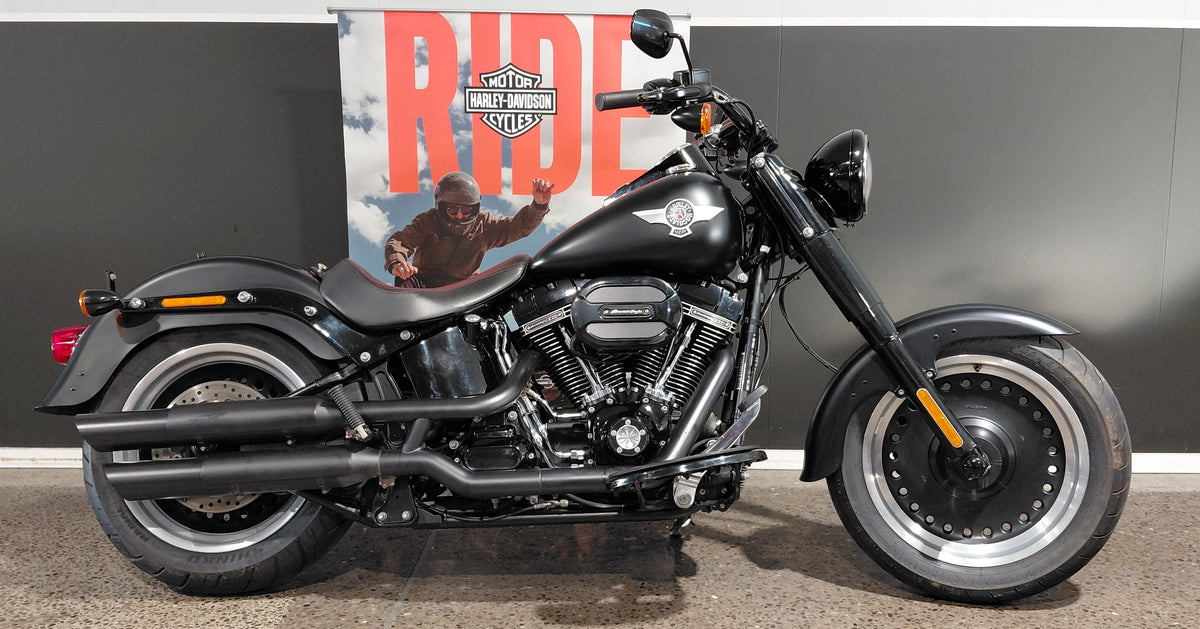 2017 Harley-Davidson Fatboy S