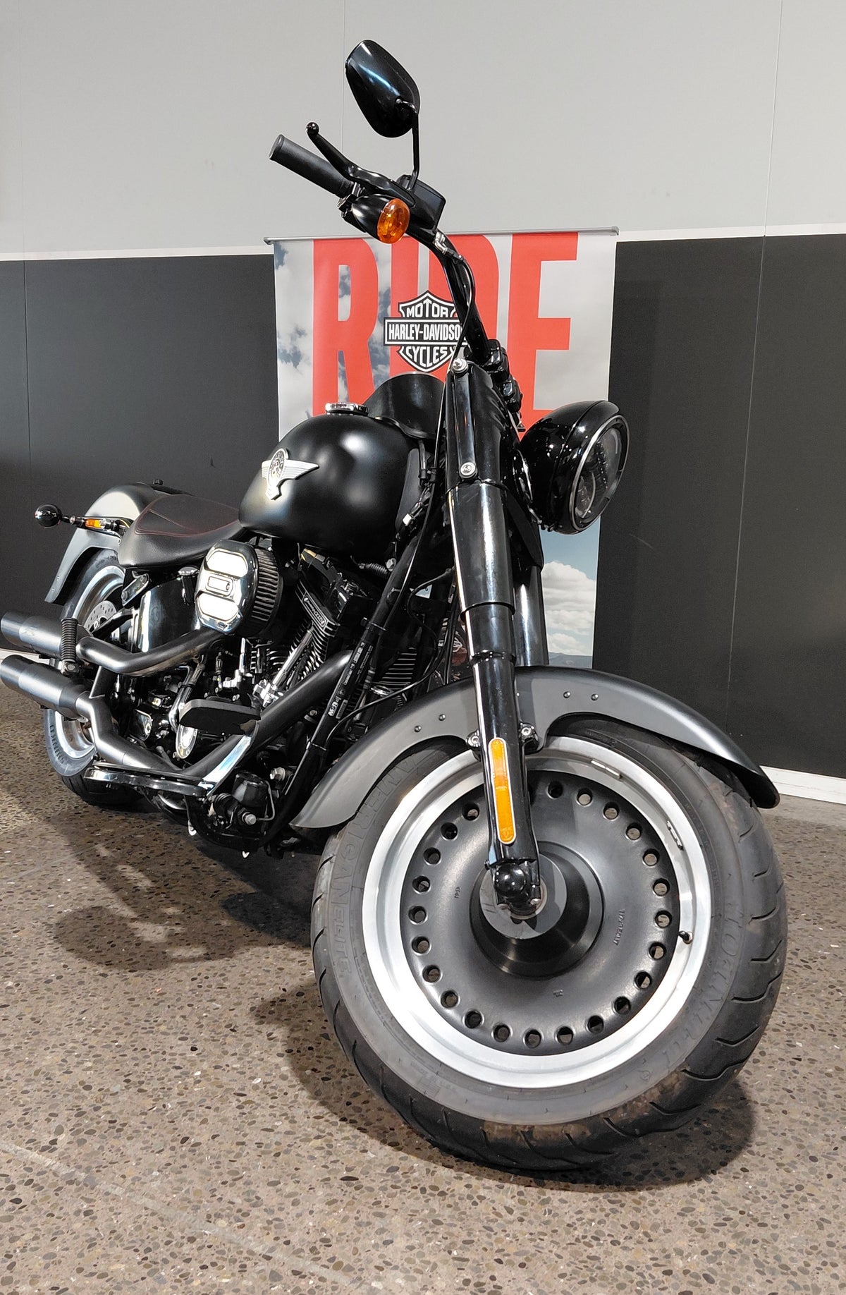 2017 Harley-Davidson Fatboy S