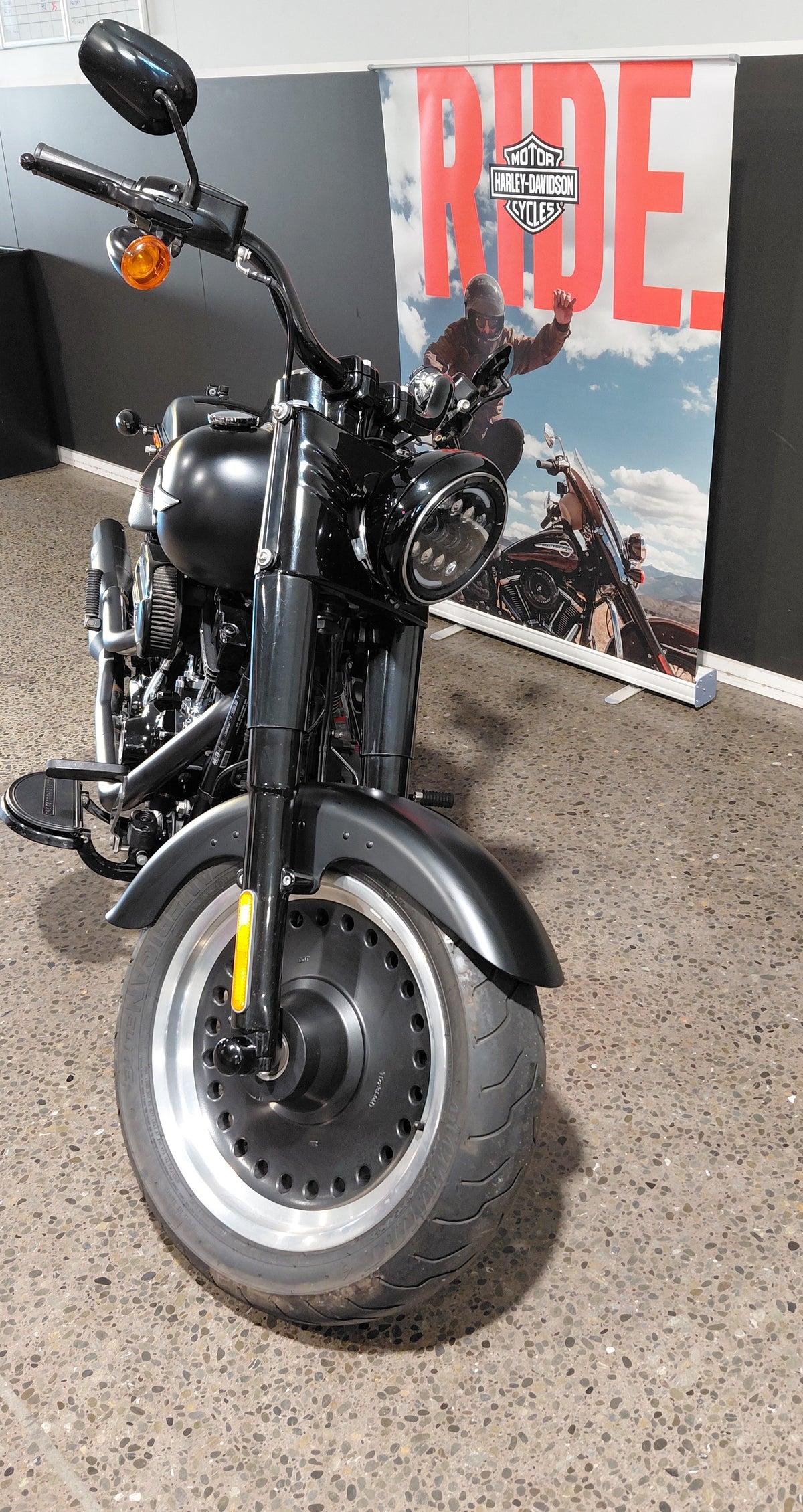 2017 Harley-Davidson Fatboy S