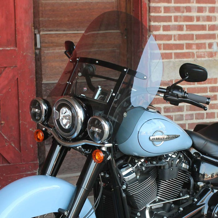 KLOCKWERKS BILLBOARD FLARE 20" CLEAR M8 FLHC/S