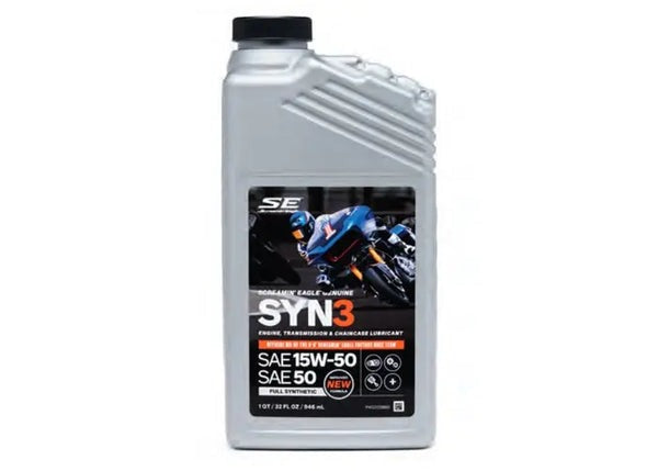 SYN3 Synthetic Lubricant SAE15W50/SAE50 1 Litre
