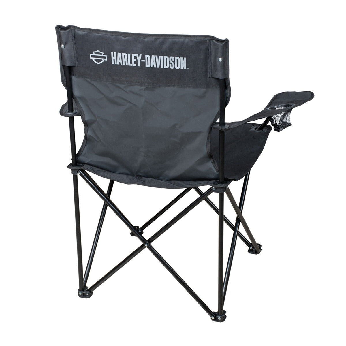 Harley-Davidson Open Bar & Shield Folding Chair