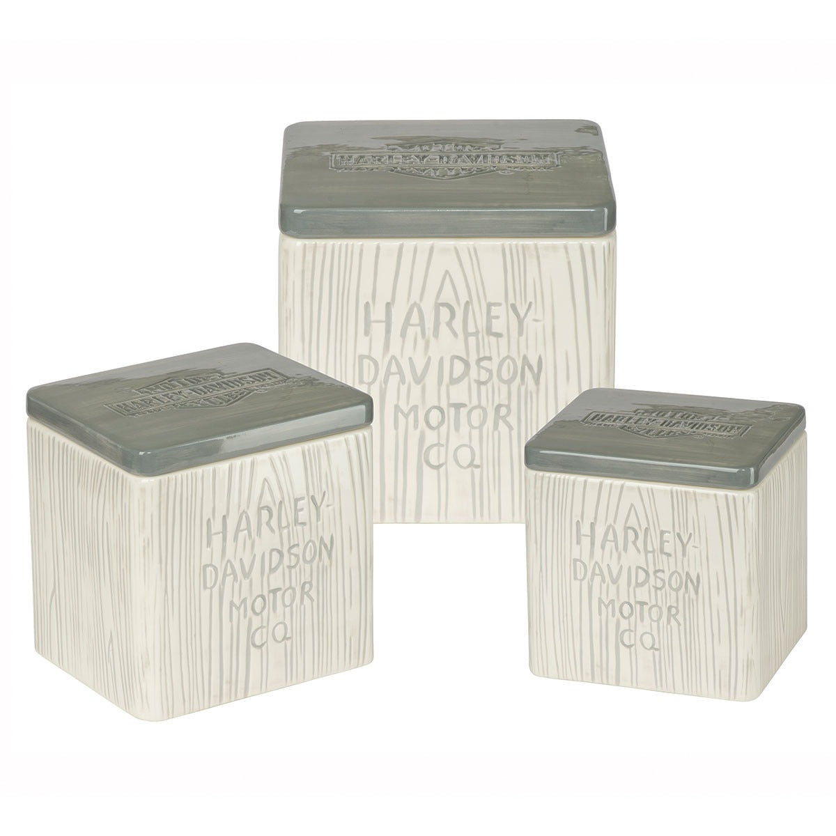 Harley-Davidson Motor Co Kitchen Canister Set