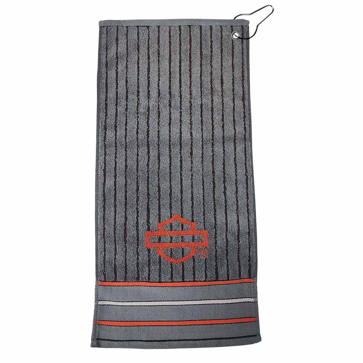 Harley-Davidson Bar & Shield Stripes Bar Towel