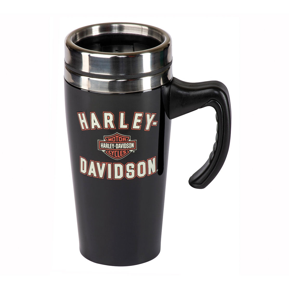 Harley-Davidson Travel Mug with Handle