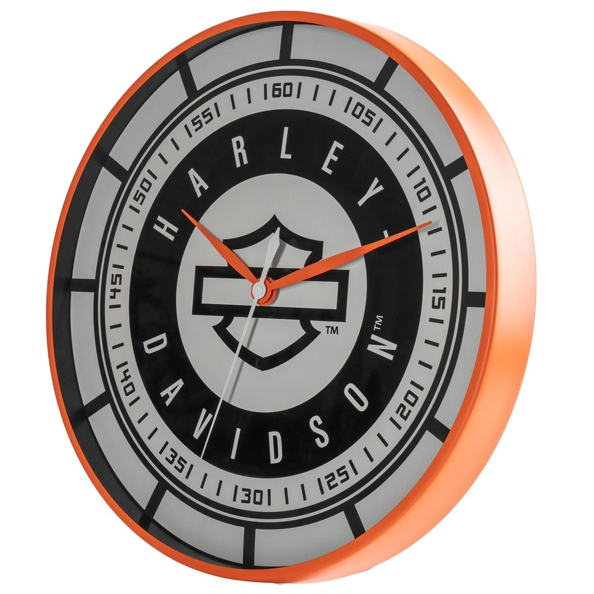 Harley-Davidson Speedometer Clock