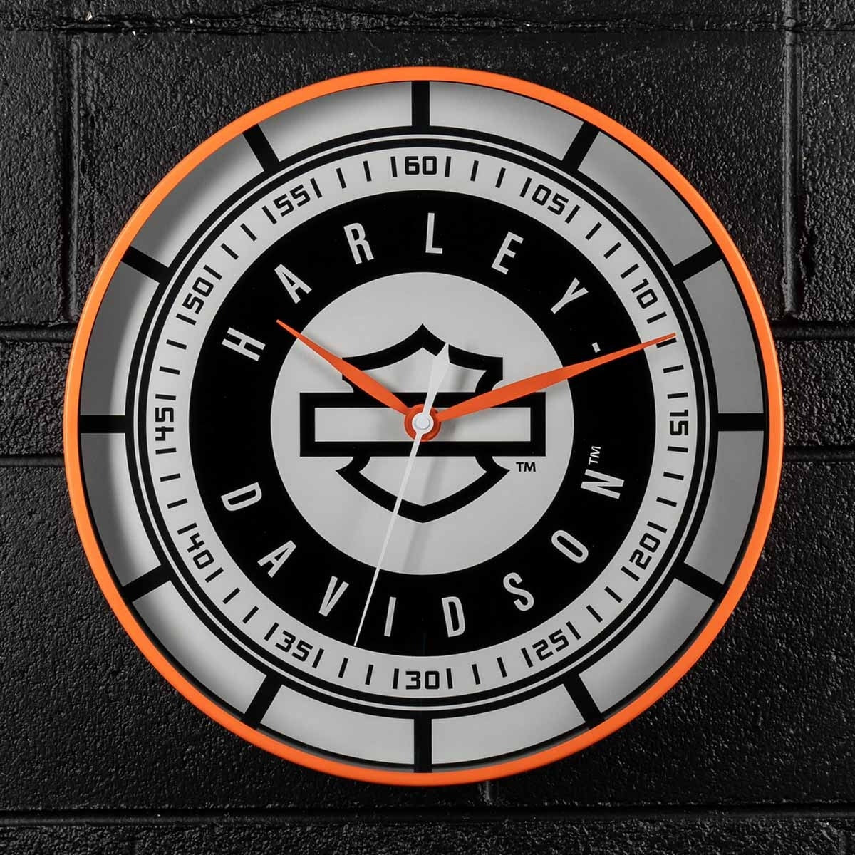 Harley-Davidson Speedometer Clock