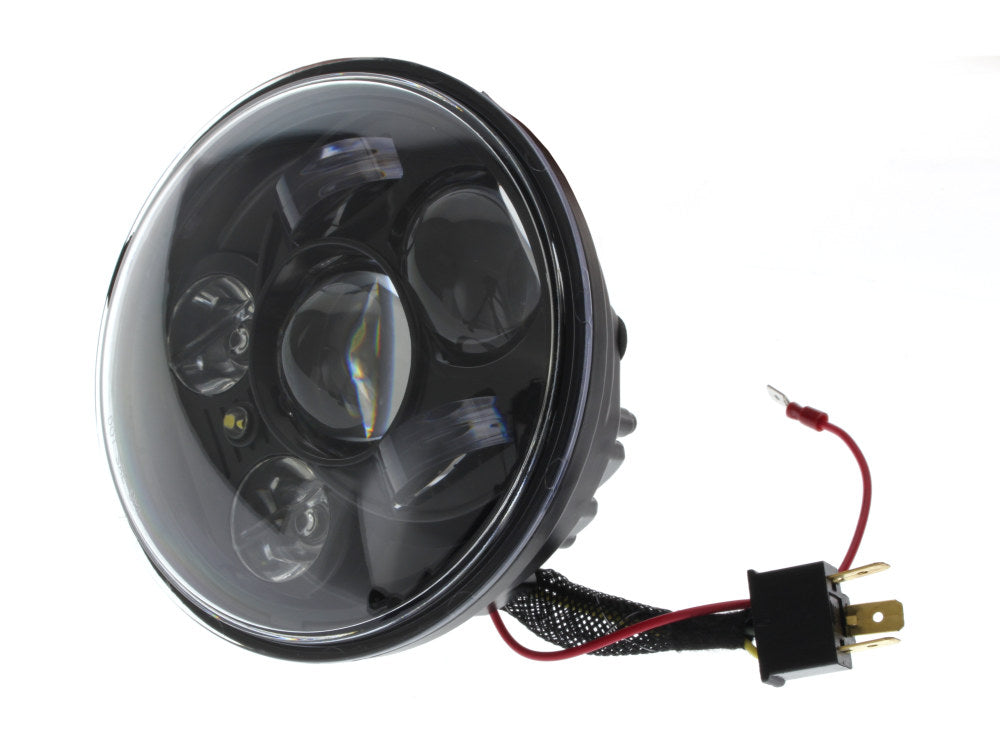 LED 5 3/4" BLACK HEADLAMP