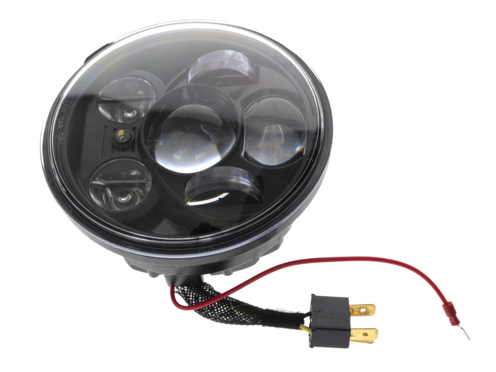 LED 5 3/4" BLACK HEADLAMP
