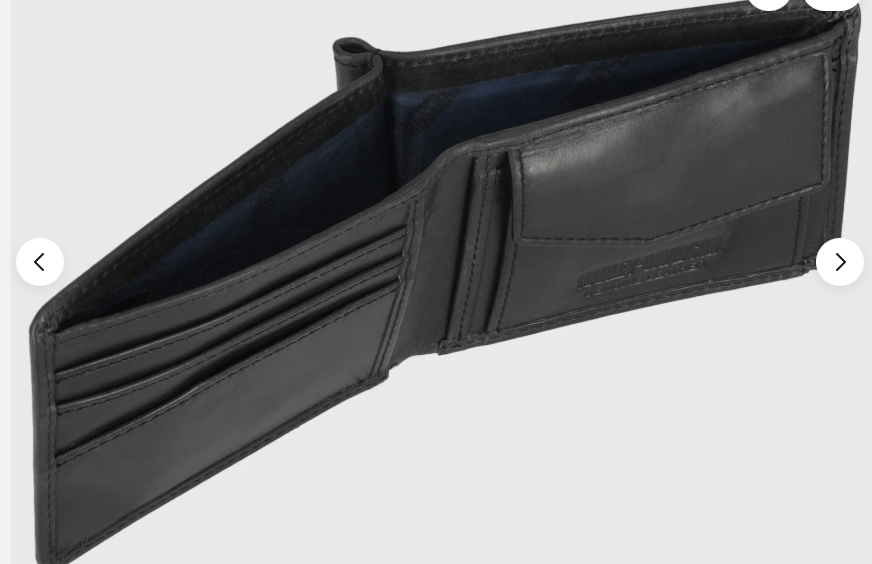Harley-Davidson Bar & Shield Wallet with Coin Holder