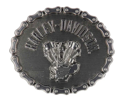 Harley-Davidson Knucklehead buckle