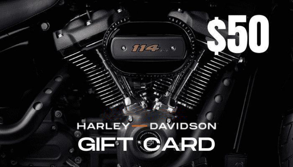 In-Store Harley-Davidson  Gift Card