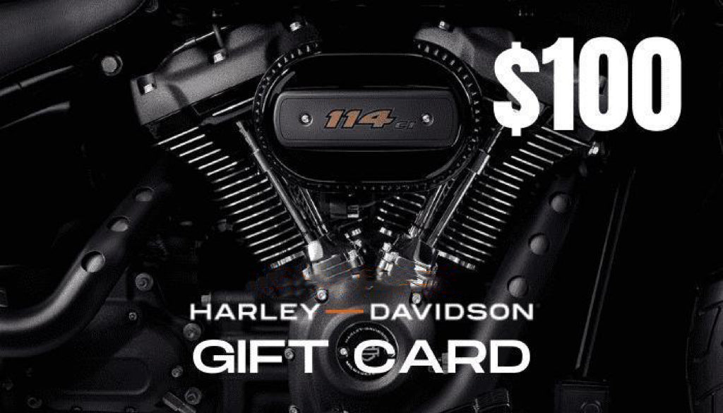 In-Store Harley-Davidson  Gift Card