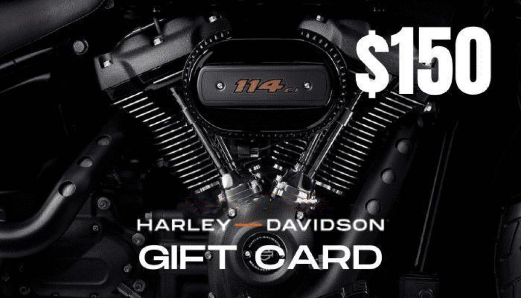 In-Store Harley-Davidson  Gift Card