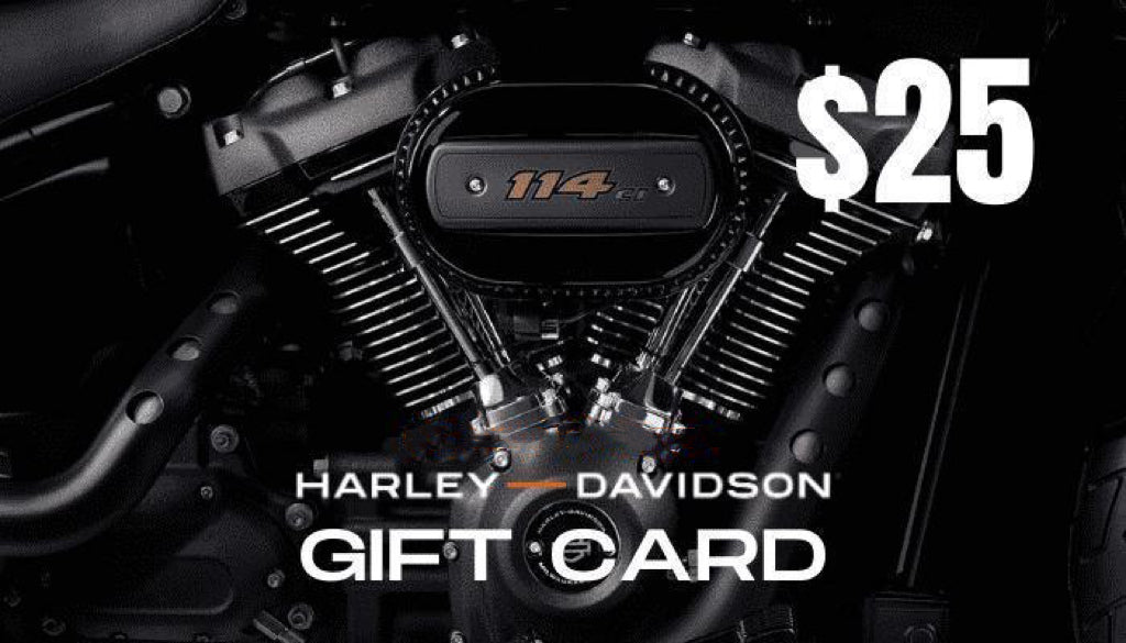 In-Store Harley-Davidson  Gift Card