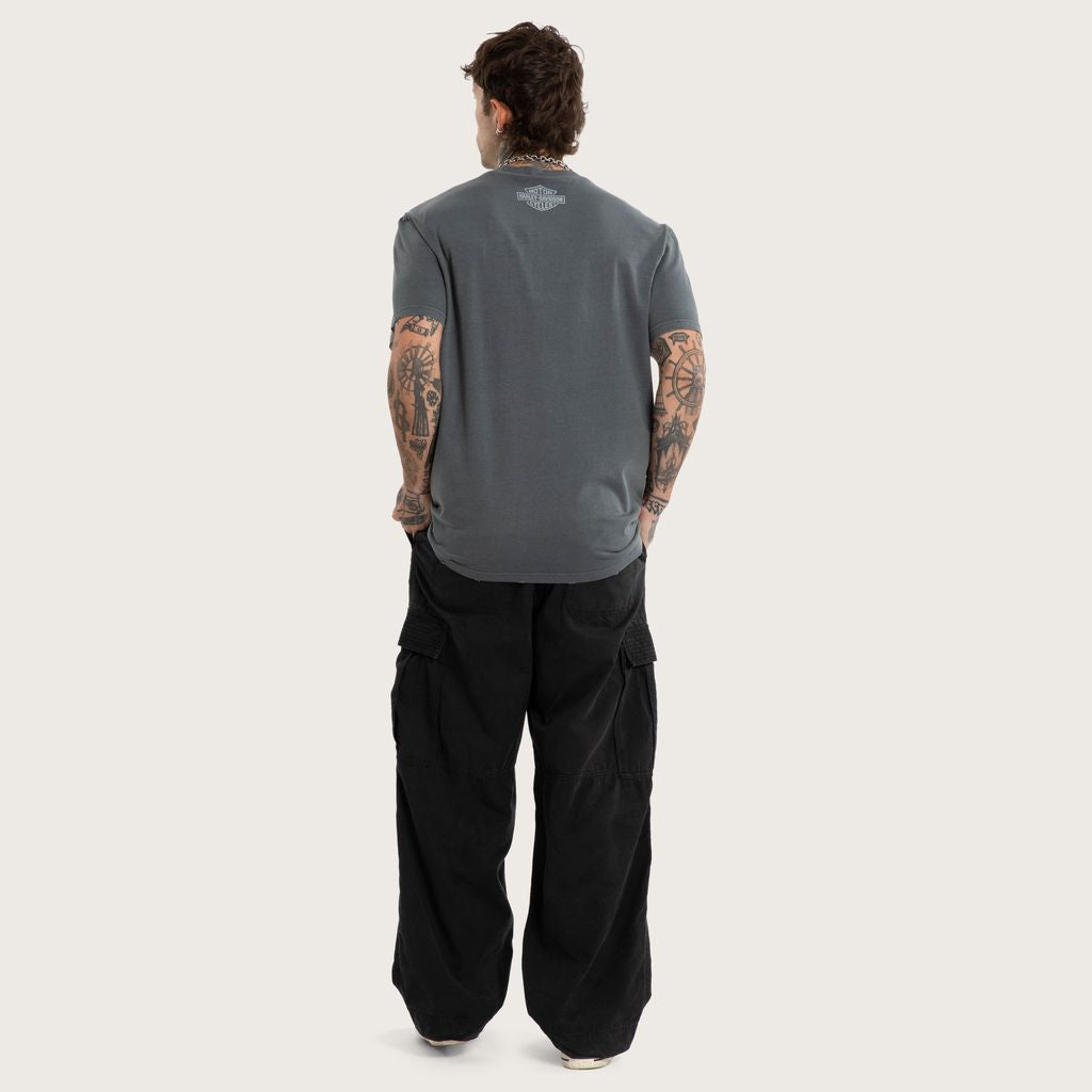 Harley-Davidson/KSCY Downshift Relaxed Tee