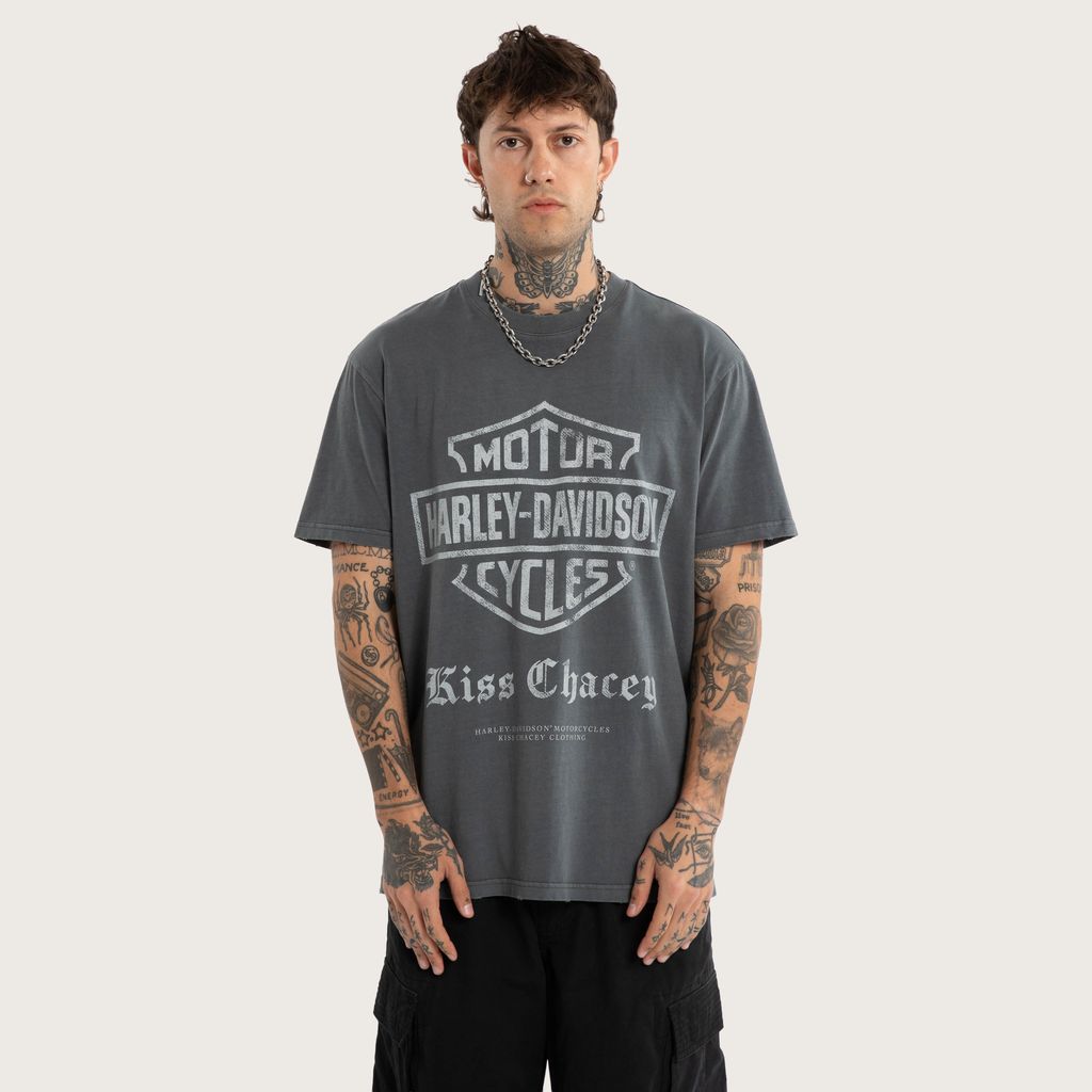 Harley-Davidson/KSCY Downshift Relaxed Tee