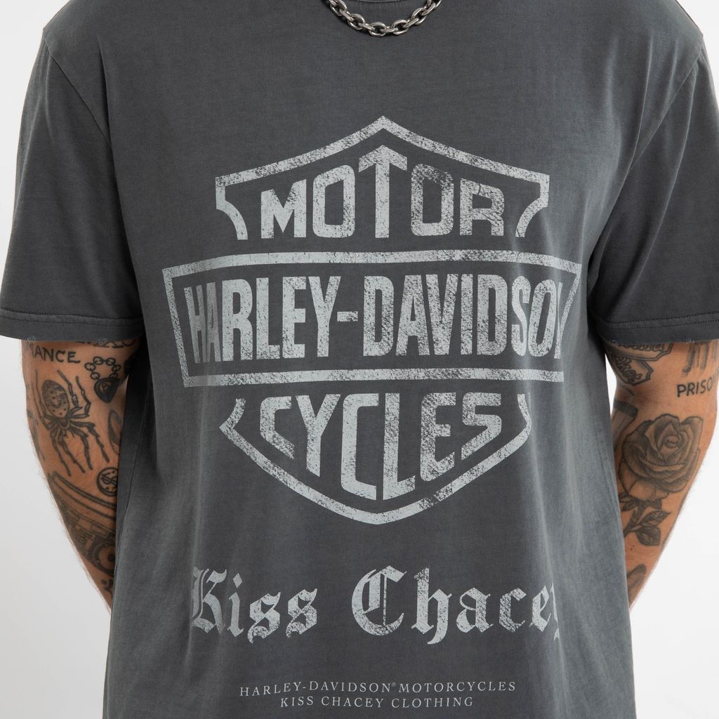 Harley-Davidson/KSCY Downshift Relaxed Tee
