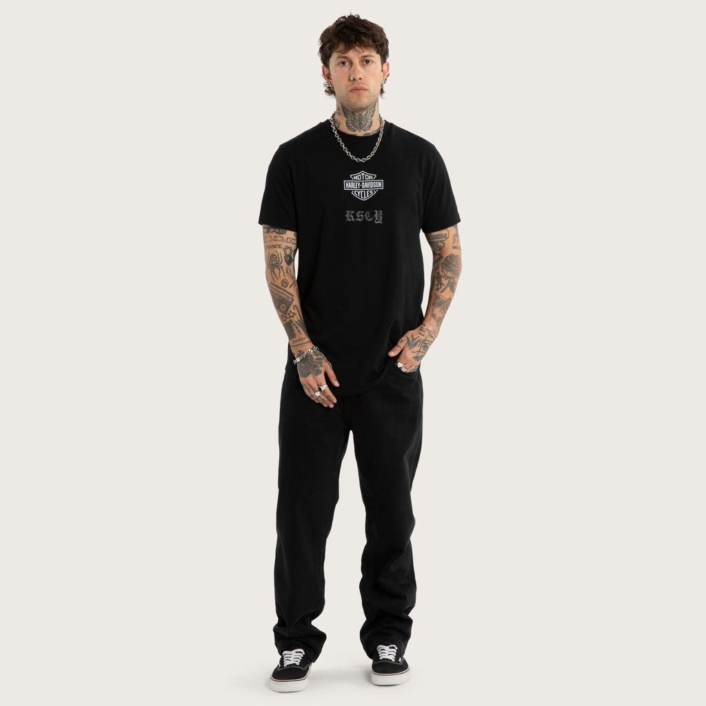Harley-Davidson/KSCY Carve Dual Curved Tee