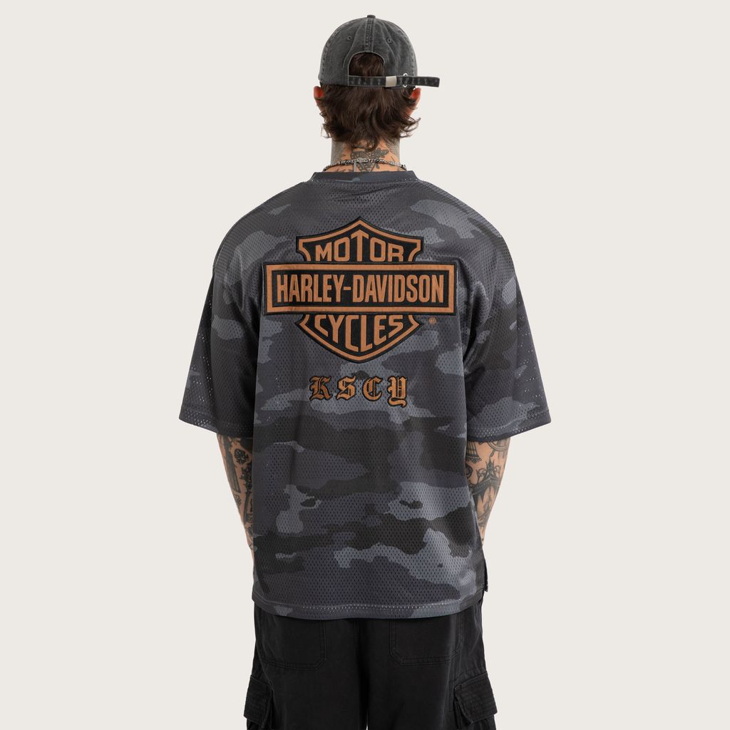 Harley-Davidson/KSCY Merge Gridiron Jersey
