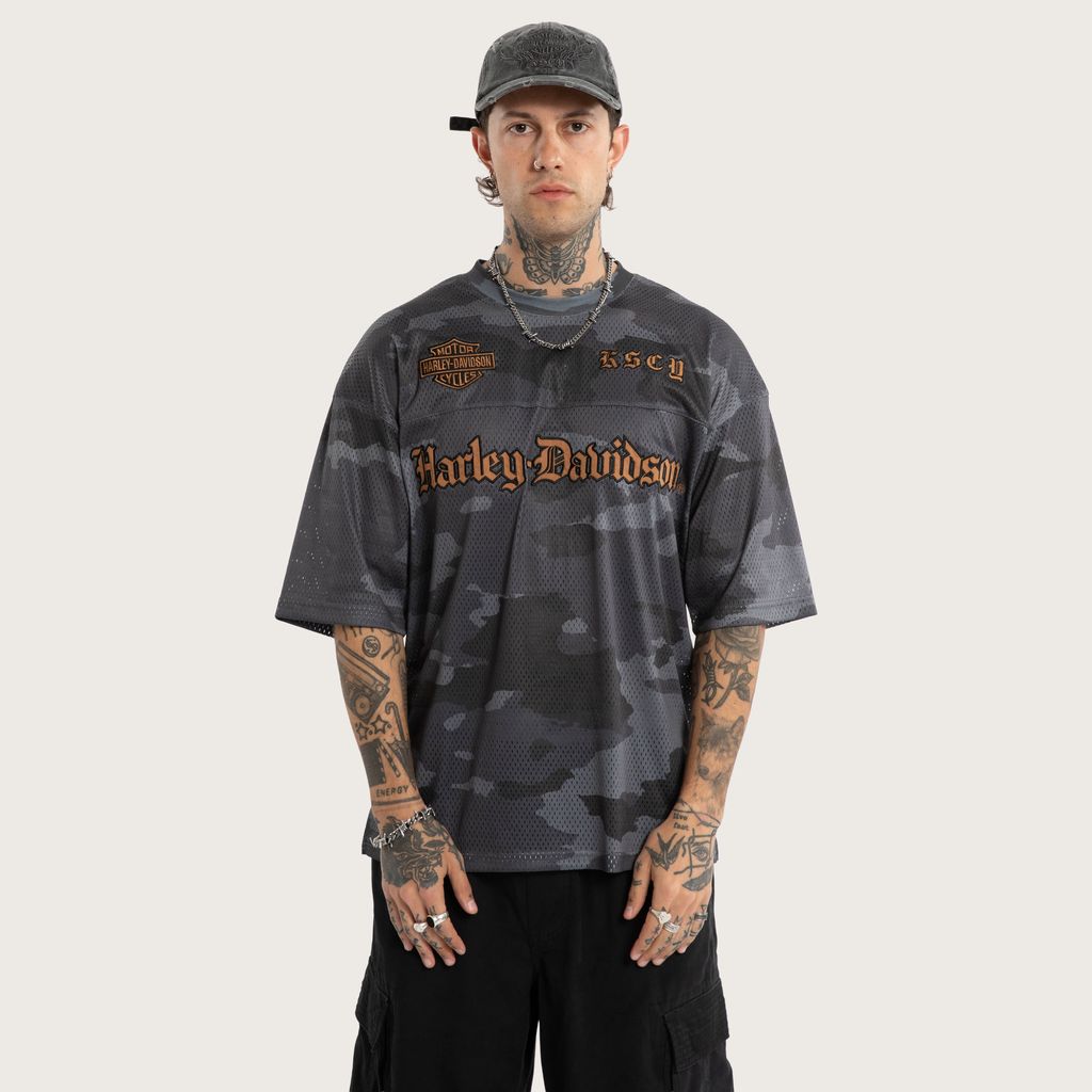 Harley-Davidson/KSCY Merge Gridiron Jersey