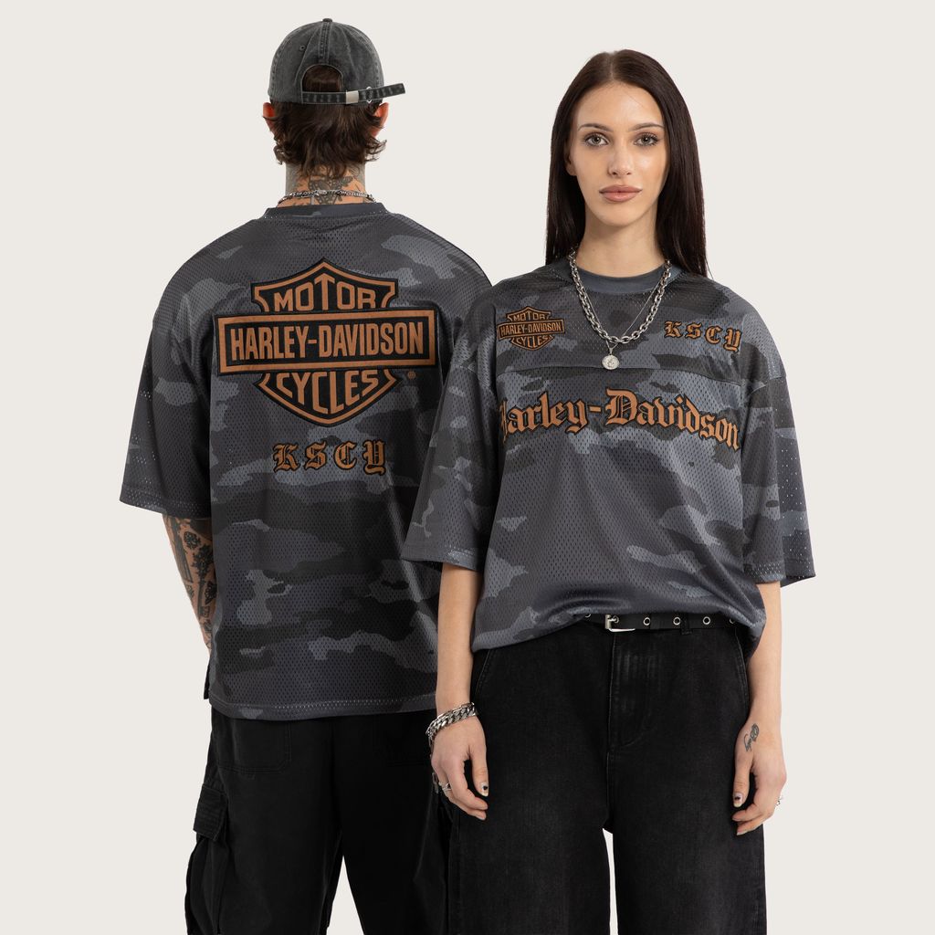 Harley-Davidson/KSCY Merge Gridiron Jersey