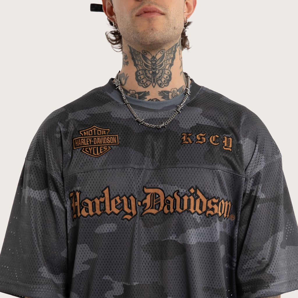 Harley-Davidson/KSCY Merge Gridiron Jersey