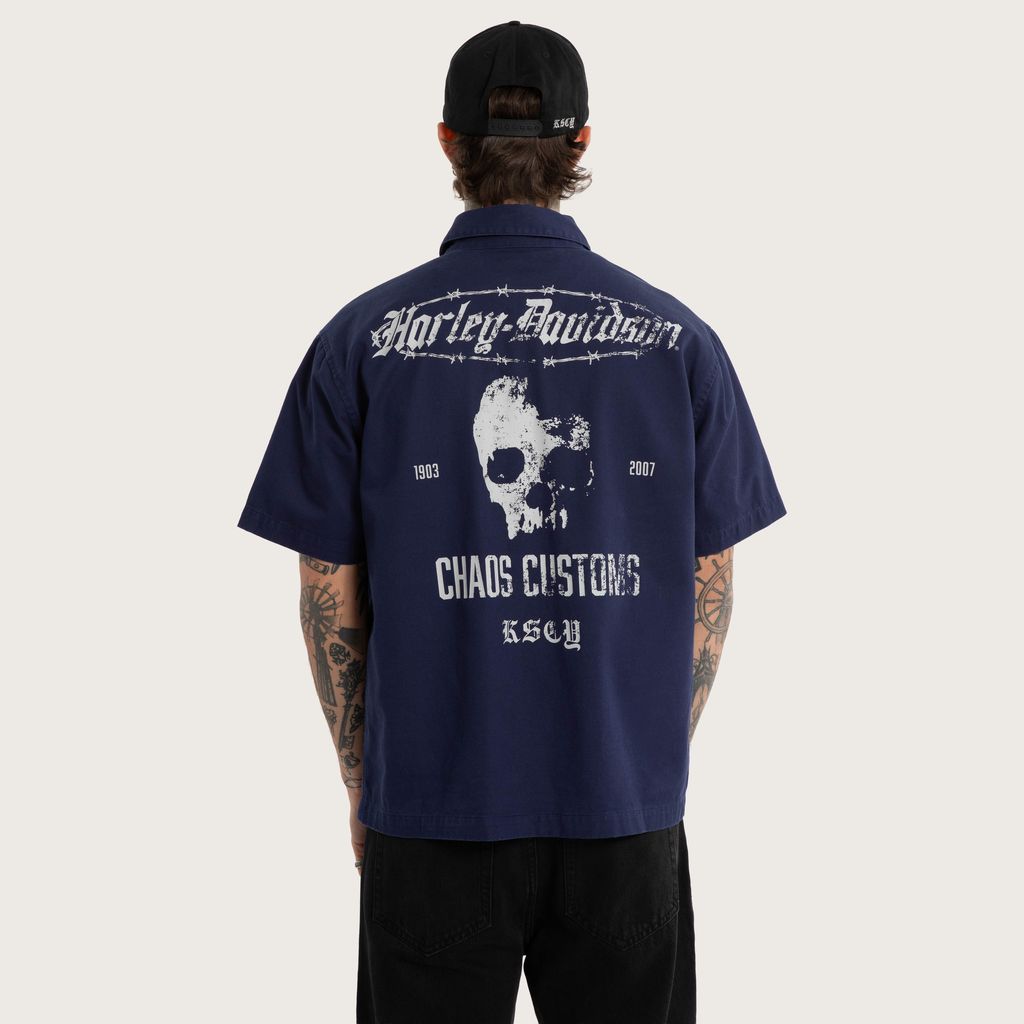 Harley-Davidson/KSCY Refuel SS Mechanic Shirt