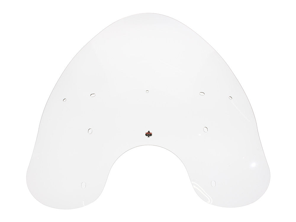 KLOCKWERKS BILLBOARD FLARE 20" CLEAR M8 FLHC/S