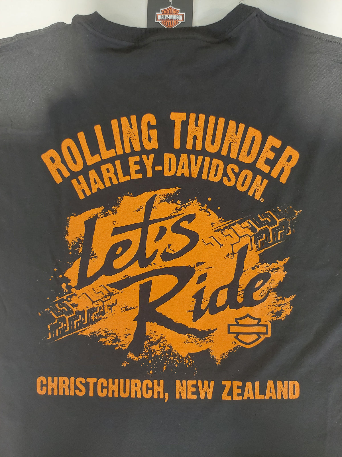Harley-Davidson Bar & Shield Let's Ride Dealer Tee