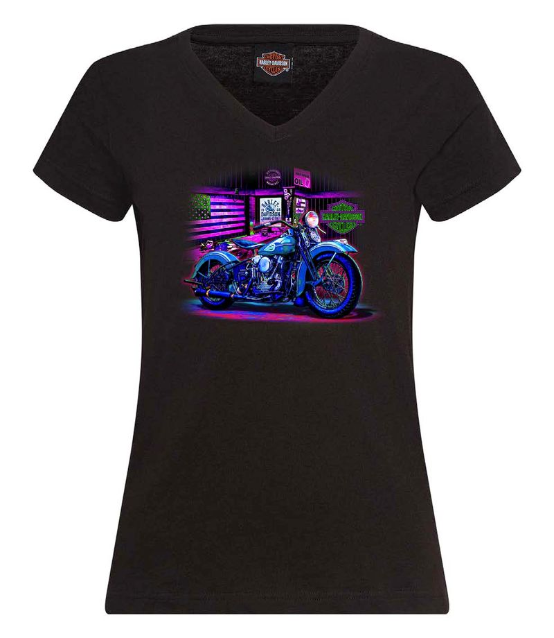 Harley-Davidson Luminous Ladies Dealer Tee