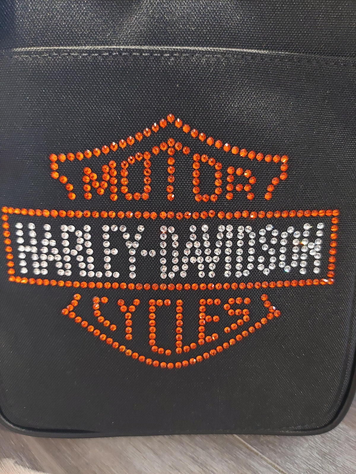 Harley-Davidson Rhinestone B&S Crossbody