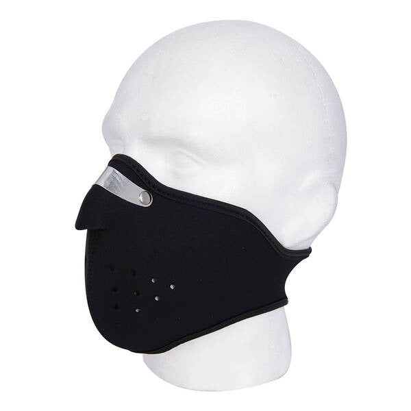 Oxford Neoprene Face Mask Black