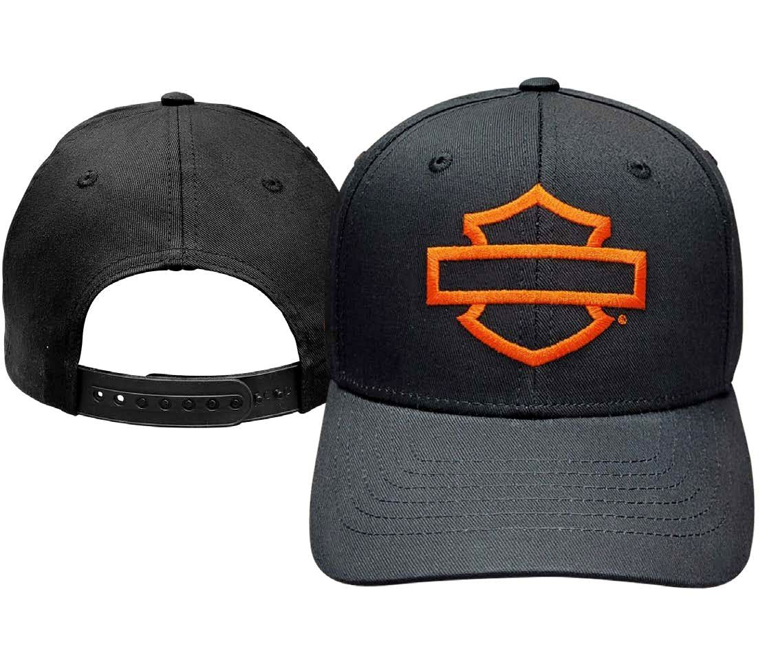 Harley-Davidson Open B&S Dealer Cap